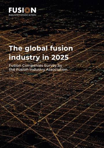 2025年的全球核聚变产业（英）.pdf