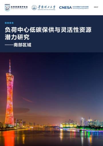 2025年负荷中心低碳保供与灵活性资源潜力研究报告-南部区域.pdf