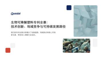 2025年生物可降解塑料专利全景：技术创新、地域竞争与可持续发展路径报告.pdf