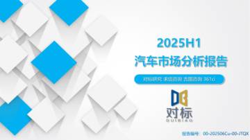 2025年上半年汽车市场分析报告.pdf