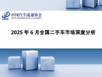 2025年6月全国二手车市场深度分析.pdf