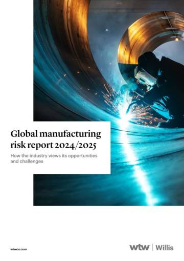 2024-2025年全球制造业风险报告：行业对机遇与挑战的认知（英文）.pdf