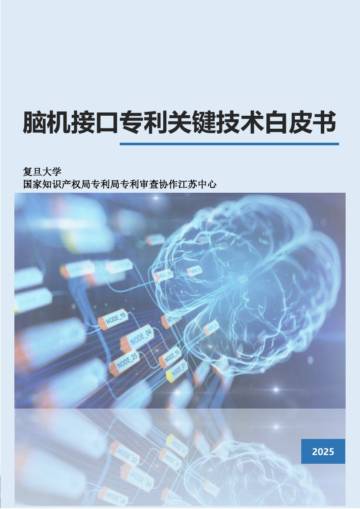脑机接口专利关键技术白皮书.pdf