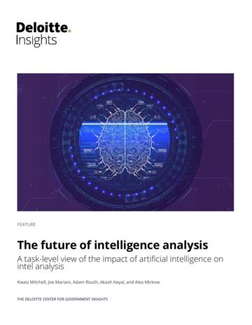 报告：情报分析的未来.pdf