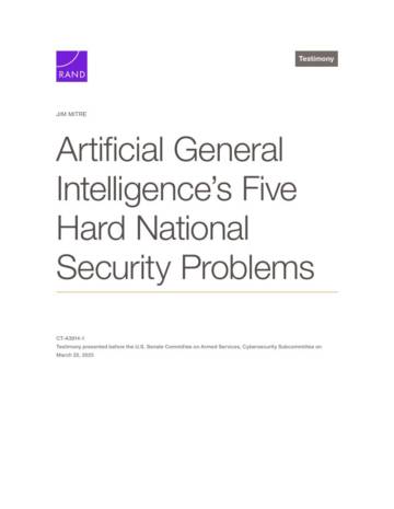 人工通用智能的五大国家安全难题（英文）.pdf