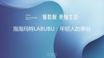 解数：2025泡泡玛特Labubu：年轻人的茅台报告.pdf