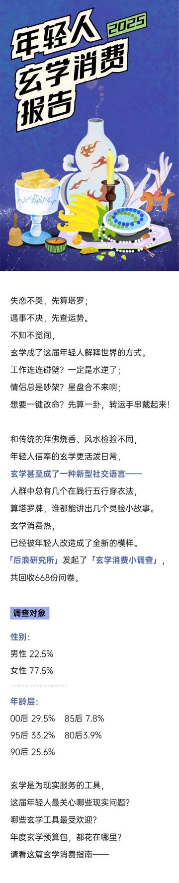 2025年轻人玄学消费报告.pdf