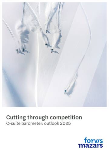 突破竞争：2025年亚太区高管晴雨表展望报告（英文）.pdf