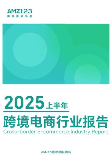 2025上半年跨境电商行业报告.pdf