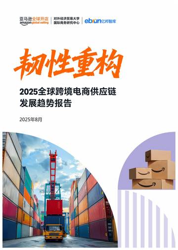 2025全球跨境电商供应链发展趋势报告.pdf