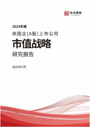 2025年央国企（A股）上市公司市值战略研究报告.pdf