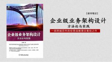 企业级业务架构设计-方法论与实践.pdf