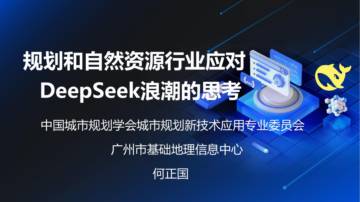规划和自然资源行业应对DeepSeek浪潮的思考.pdf