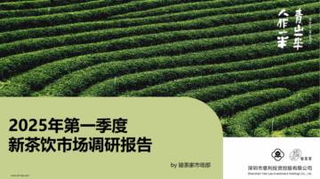 2025年第一季度新茶饮市场调研报告.pdf