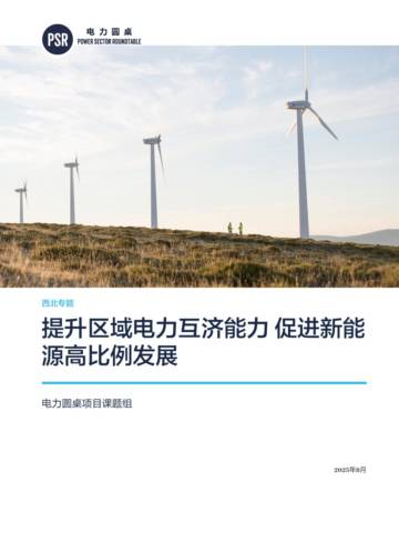 2025年提升区域电力互济能力 促进新能源高比例发展报告.pdf