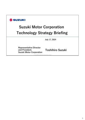 2024铃木汽车未来十年技术战略简报（英文）.pdf