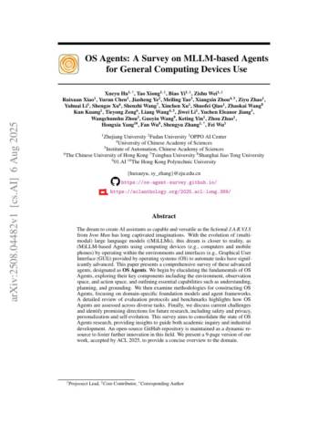 操作系统智能体：基于多模态大模型（MLLM）的通用计算设备智能体综述.pdf
