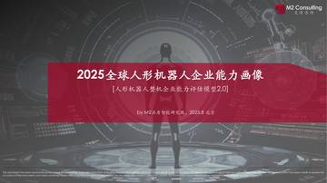 2025全球人形机器人企业能力画像整机能力评估模型V2.0.pdf