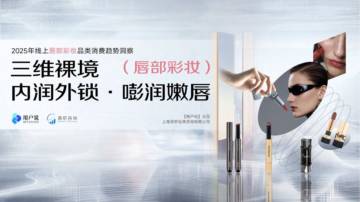 2025年线上唇部彩妆品类消费趋势洞察.pdf