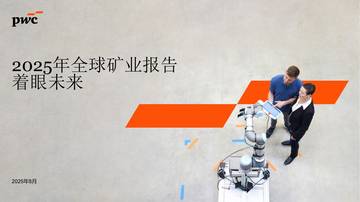 2025年全球矿业报告：着眼未来.pdf