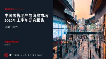 2025年上半年中国零售地产与消费市场年度研究报告.pdf