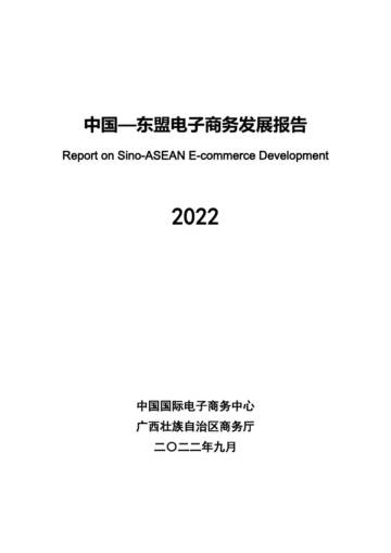2022年中国—东盟电子商务发展报告.pdf