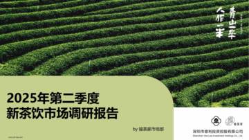 2025年第二季度新茶饮市场调研报告.pdf
