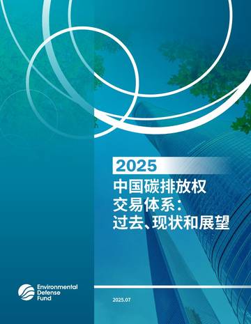 中国碳排放权交易体系：过去、现状和展望报告（2025年版）.pdf