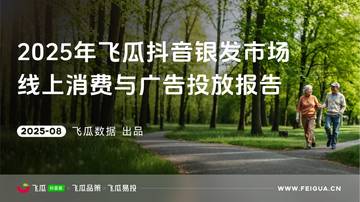 2025年银发市场线上消费与广告投放洞察报告.pdf