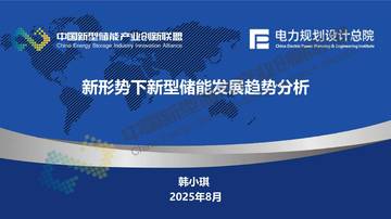 2025年新形势下新型储能发展趋势分析报告.pdf