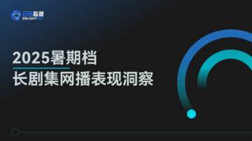 2025年暑期档长剧集网播表现洞察报告.pdf
