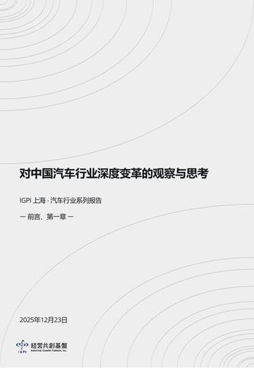 2025年对中国汽车行业深度变革的观察与思考报告.pdf