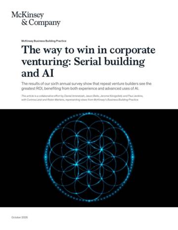 麦肯锡：2025年企业创业制胜之道：序列构建与人工智能报告（英文）.pdf