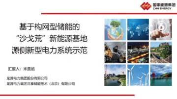 基于构网型储能的“沙戈荒”新能源基地源侧新型电力系统示范.pdf