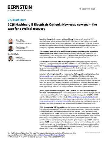 美国2026年机械与电气设备展望（英文）.pdf