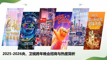 2025-2026央、卫视跨年晚会招商与热度简析报告.pdf