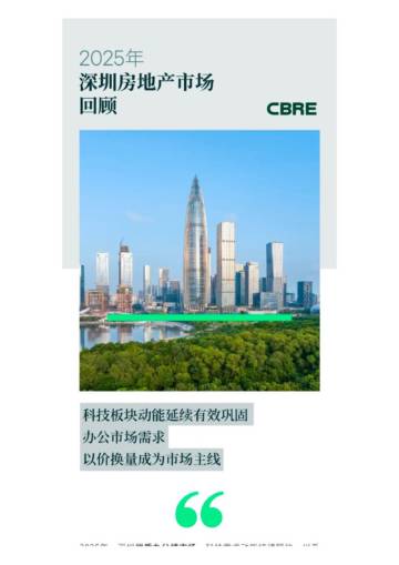 2025年深圳房地产市场回顾.pdf