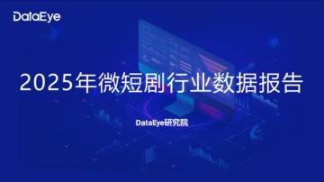 2025年微短剧行业数据报告.pdf