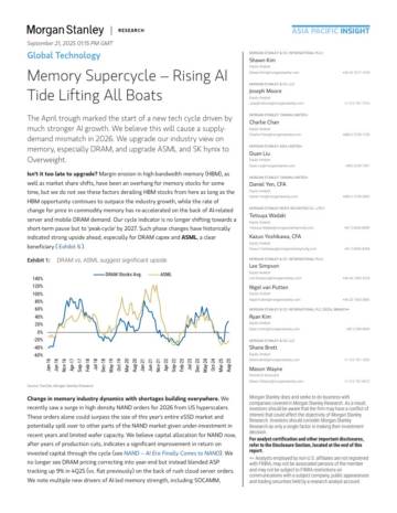 全球科技行业研究：AI驱动存储器市场进入新一轮上升周期（英文）.pdf