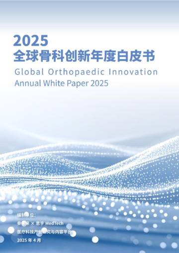 2025年全球骨科创新年度白皮书.pdf