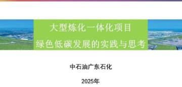 大型炼化一体化项目绿色低碳发展转型.pdf
