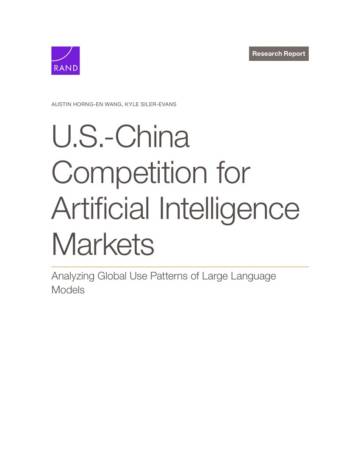 2026中美人工智能市场竞争：大型语言模型全球使用模式分析报告（英文）.pdf