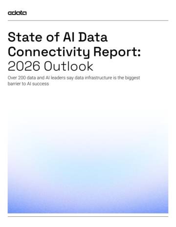 AI数据互联互通状况报告：2026年展望（英文）.pdf