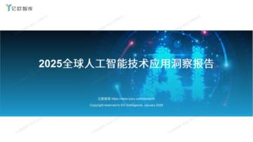 全球人工智能技术应用洞察报告.pdf