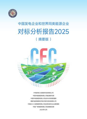 中国发电企业与世界同类能源企业对标分析报告2025（摘要版）.pdf