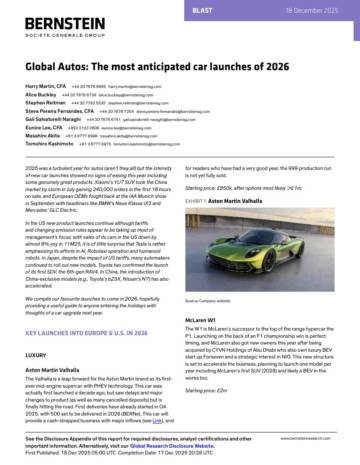 全球汽车行业：2026年最值得期待的新车发布（英文）.pdf