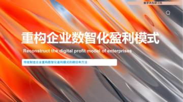 重构企业数智化盈利模式.pdf