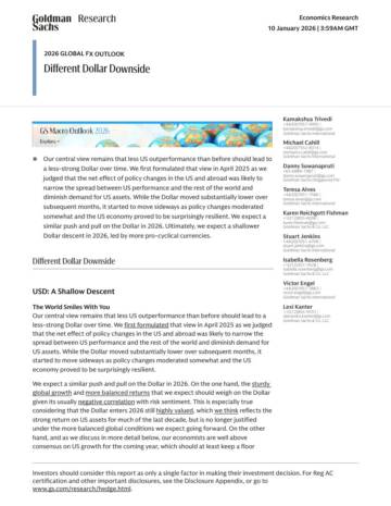 2026年全球外汇展望报告：美元下行+格局有变（英文版）.pdf