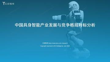 中国具身智能产业发展与竞争格局对标分析.pdf