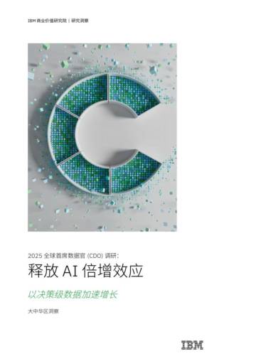 2025年全球首席数据官（CDO）调研之大中华区洞察报告：释放AI倍增效应.pdf